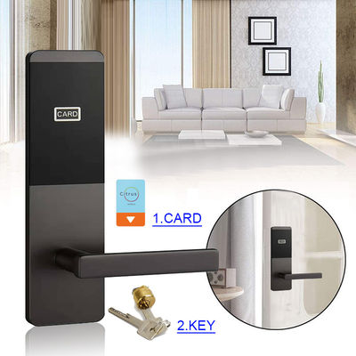 Ahşap Kapı Rfid Otel Anahtar Kartı Özgür PC Yönetim Yazılımı ile Kapı Kilitleri