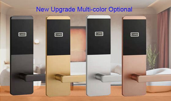 Ev Giriş Sistemi İçin Alüminyum Alaşımlı M1 Fare Anahtar Kartı Kapı Kilitleri