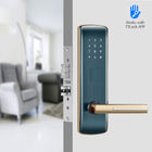 Alüminyum Alaşımlı 4adet AA Anahtarsız Dijital Kapı Kilidi 1.5V Wifi ile Elektronik Kapı Kilitleri