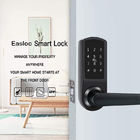 Ters çevrilebilir Anahtarsız Giriş Kapı Kilidi Anti Peep Anahtarsız Kapı Kilidi Bluetooth