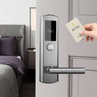 Ss304 Otel Kart Okuyucu Kilitleri Swipe ANSI Otel Kartı Kapı Kilit Sistemi