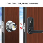 Smart Deadbolt RFID Anahtar Kart Kapı Kilitleri Güvenlik Mortise Kapı Kilitleri Ev Otel Dairesinde