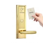FCC Anahtar Kartlı Erişim Kapısı Kilitleri 280mm Anahtarla Kaydırılan Kapı Kilitleri