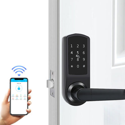 4 Renkli Opsiyonel Deadbolt Akıllı Şifreli TTlock Uygulama ile Kapı Kilitleri