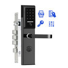 Yüksek Güvenlik Paslanmaz Çelik TTlock Uygulama Akıllı Klavye Kapı Kilit Apartman Ofisi için