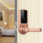 Evler için 70x30mm Dijital Güvenlik Akıllı Parmak İzi Kapı Kilidi TT