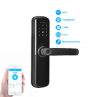 Ev için Dijital Biyometrik Anahtarsız Akıllı Parmak İzi Kapı Kilidi Wifi BLE