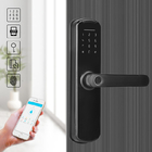 ROHS Apartman Akıllı Kapı Kilidi DC6V Wifi Parmak İzi Dijital Tuş Kilidi