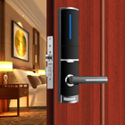 Çinko Alaşımlı RFID Anahtar Kart Kilidi Ahşap Kapı TI Otel Yazılımlı Cips