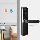 Tuya Akıllı Kilit Ev Dijital Kart Uygulaması Kontrollü Kapı Kilidi Biyometrik Parmak İzi Kapı Kilidi