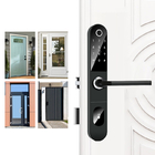 APP Kontrol Dijital TTlock Kapı Kilidi Akıllı Parmak İzi Ev İçin 6V
