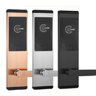 Otel İçin Siyah Renkli Anahtarsız RFID Kart Elektronik Akıllı Kapı Kilitleri