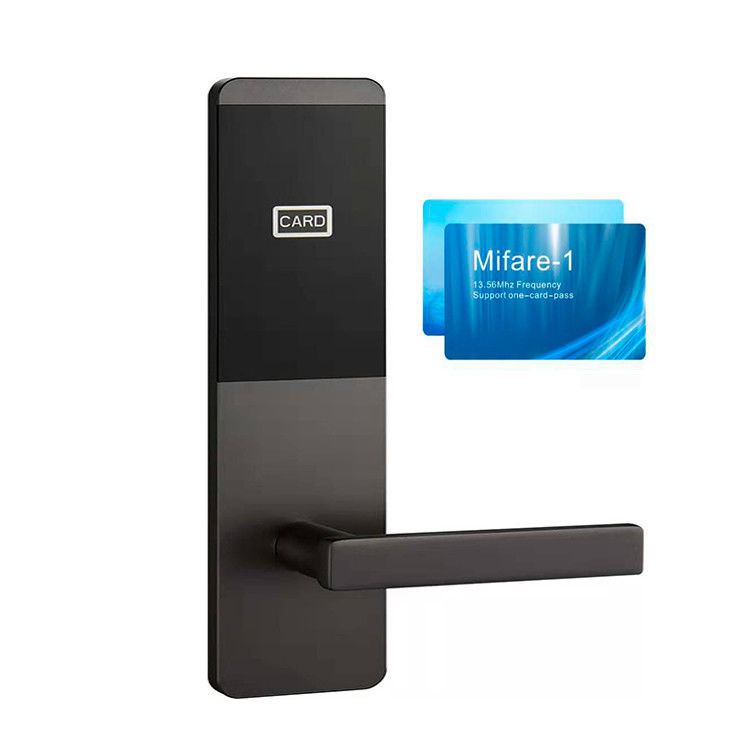 Ahşap Kapı Rfid Otel Anahtar Kartı Özgür PC Yönetim Yazılımı ile Kapı Kilitleri