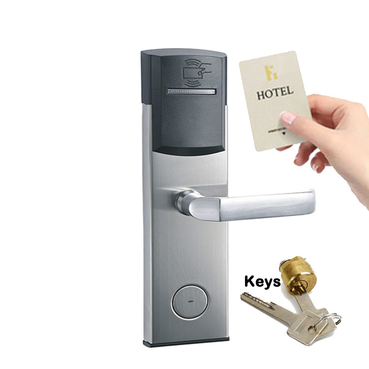 Easloc ODM Elektronik Akıllı Kapı Kilitleri Anahtar Kartlı Kapı Kilitleri