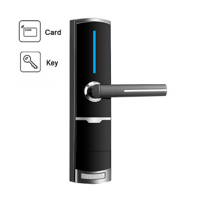 Oda Güvenliği RFID Anahtar Kartı Kapı Kilitleri Elektronik FCC Akıllı Dijital Kapı Kilidi