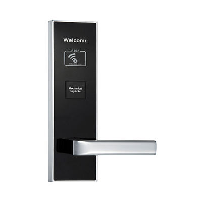 Çinko Alaşımlı 30mm Anahtarsız Akıllı Kapı Kilidi 6V Elektronik Kartlı Kapı Kilidi