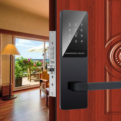 Airbnb 13.56MHz Akıllı Kapı Kilit Sistemi 38mm Akıllı Ev Kapı Kilidi