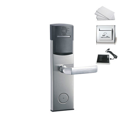 ODM Akıllı Kapı Kilidi 285mm Otel Anahtar Kartlı Kapı Giriş Sistemleri Odası